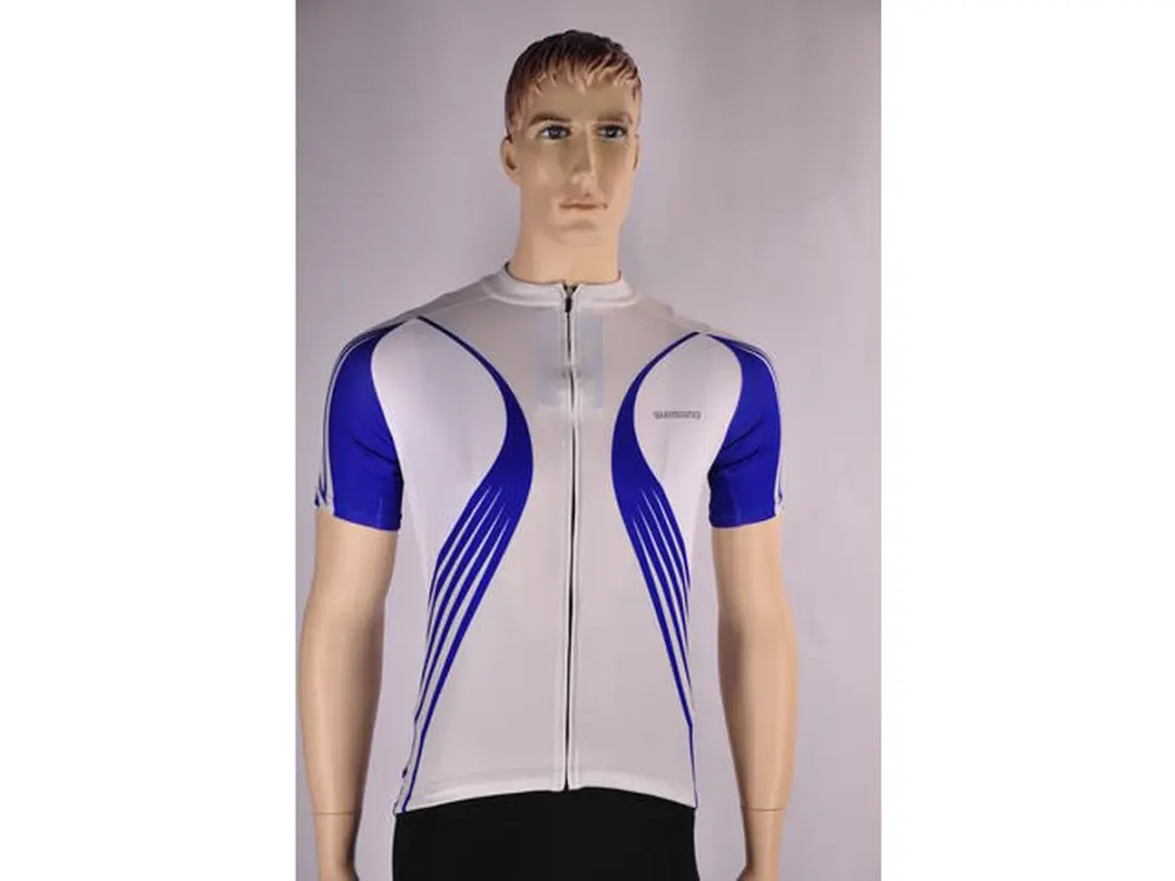 Shimano-fietsshirt-heren korte mouw