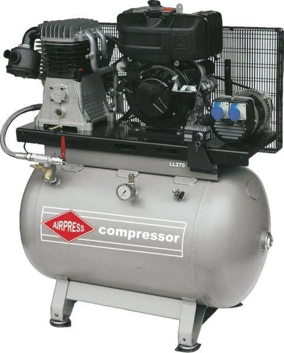 AIRPRESS compressor / generator DSL 270/540