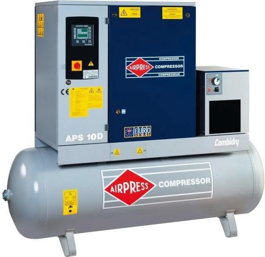 Airpress Schroefcompressor 10 Combi Dry