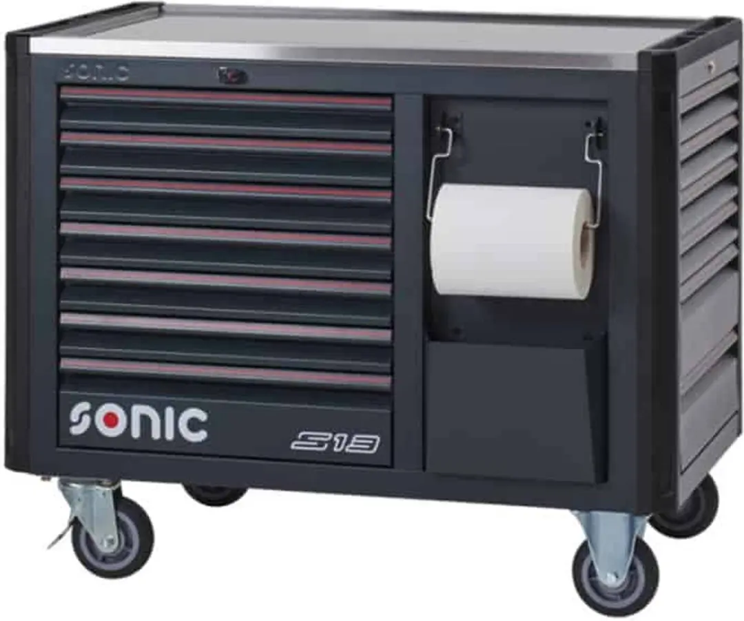 Sonic NEXT S13 384-delige gereedschapswagen