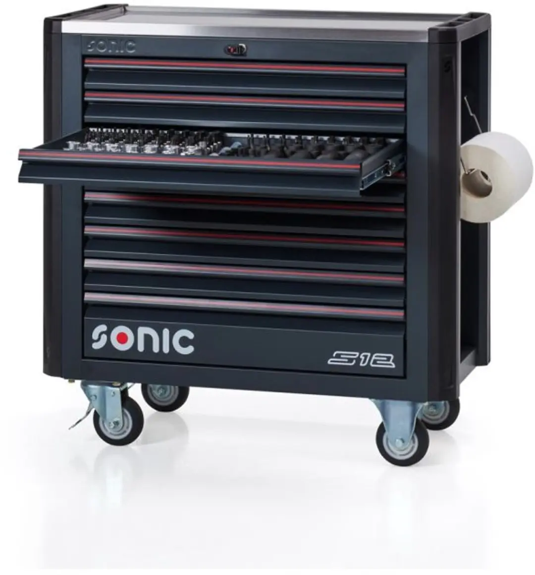 Sonic NEXT S12 497-delige gereedschapswagen