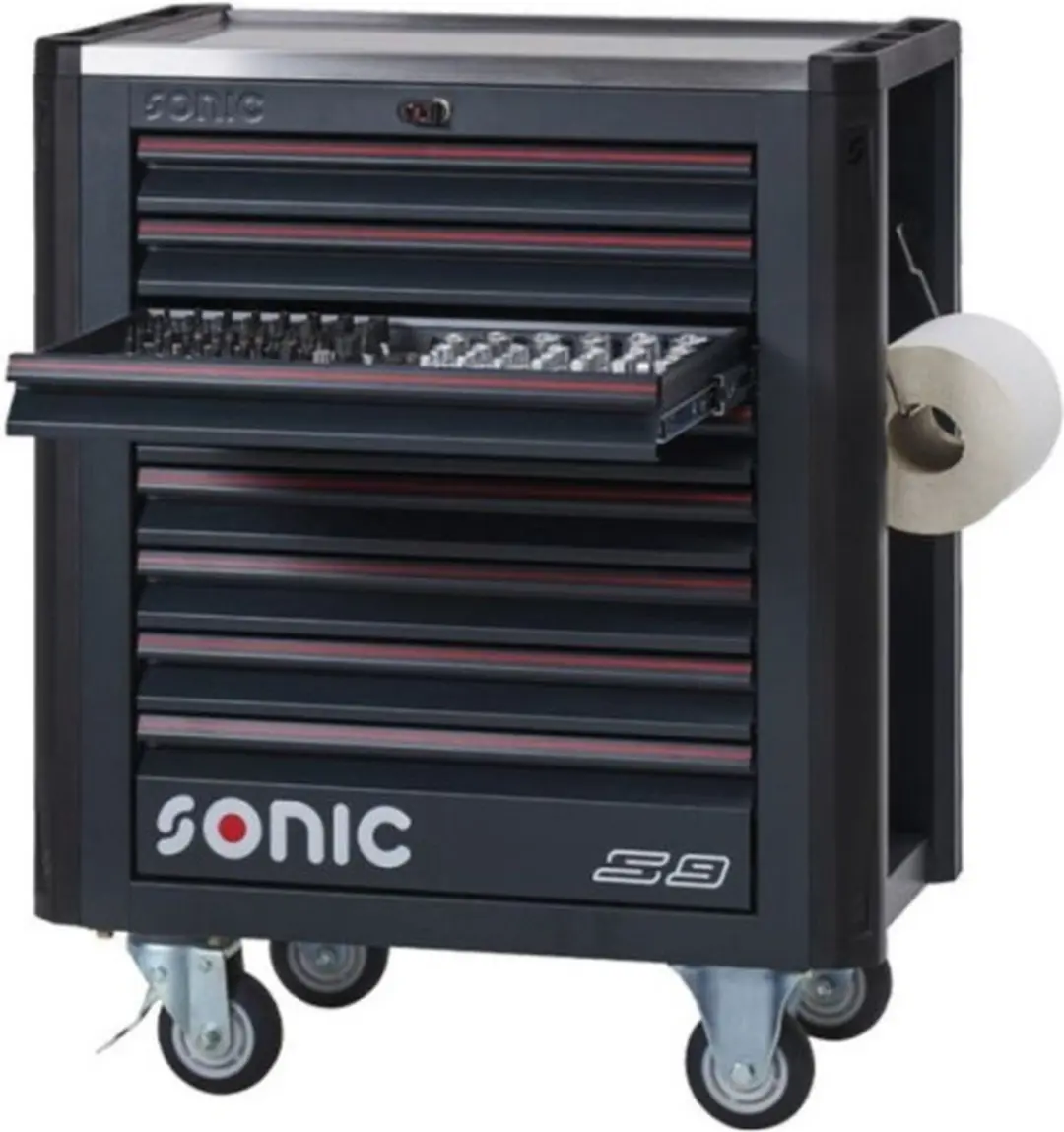 Sonic NEXT S9 363-delige gereedschapswagen