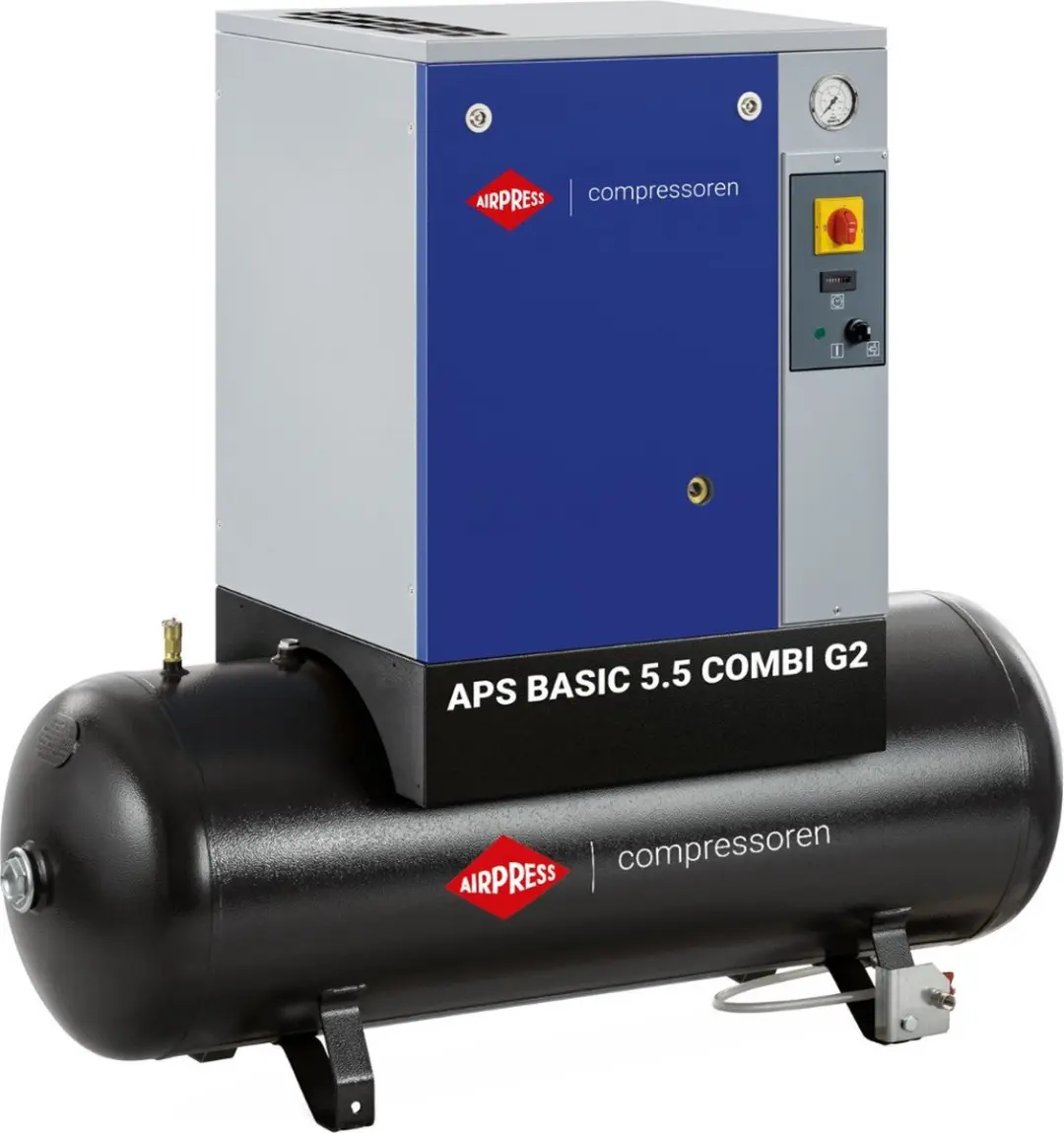 Airpress Schroefcompressor APS 5.5 Basic