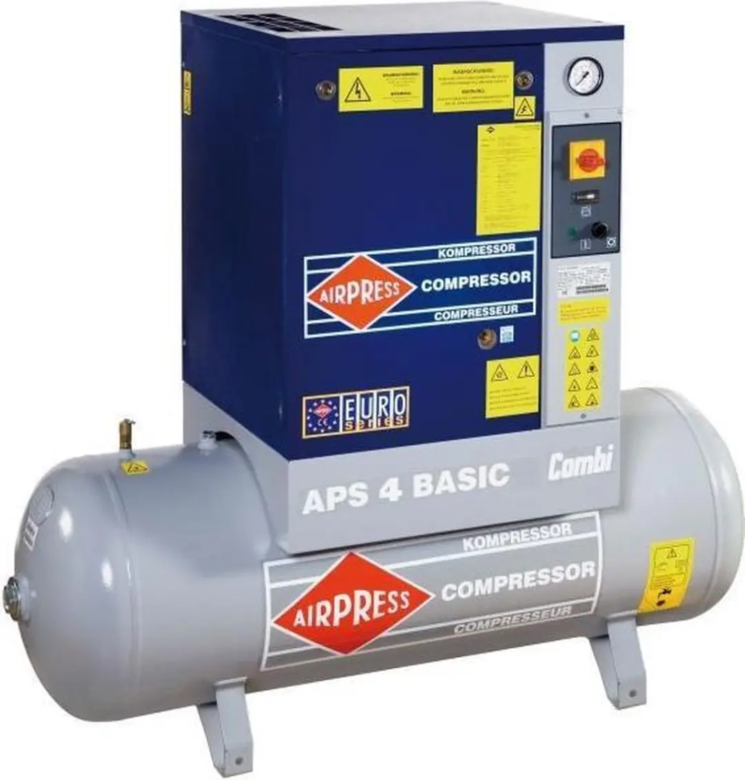 Airpress Schroefcompressor APS 4 Basic