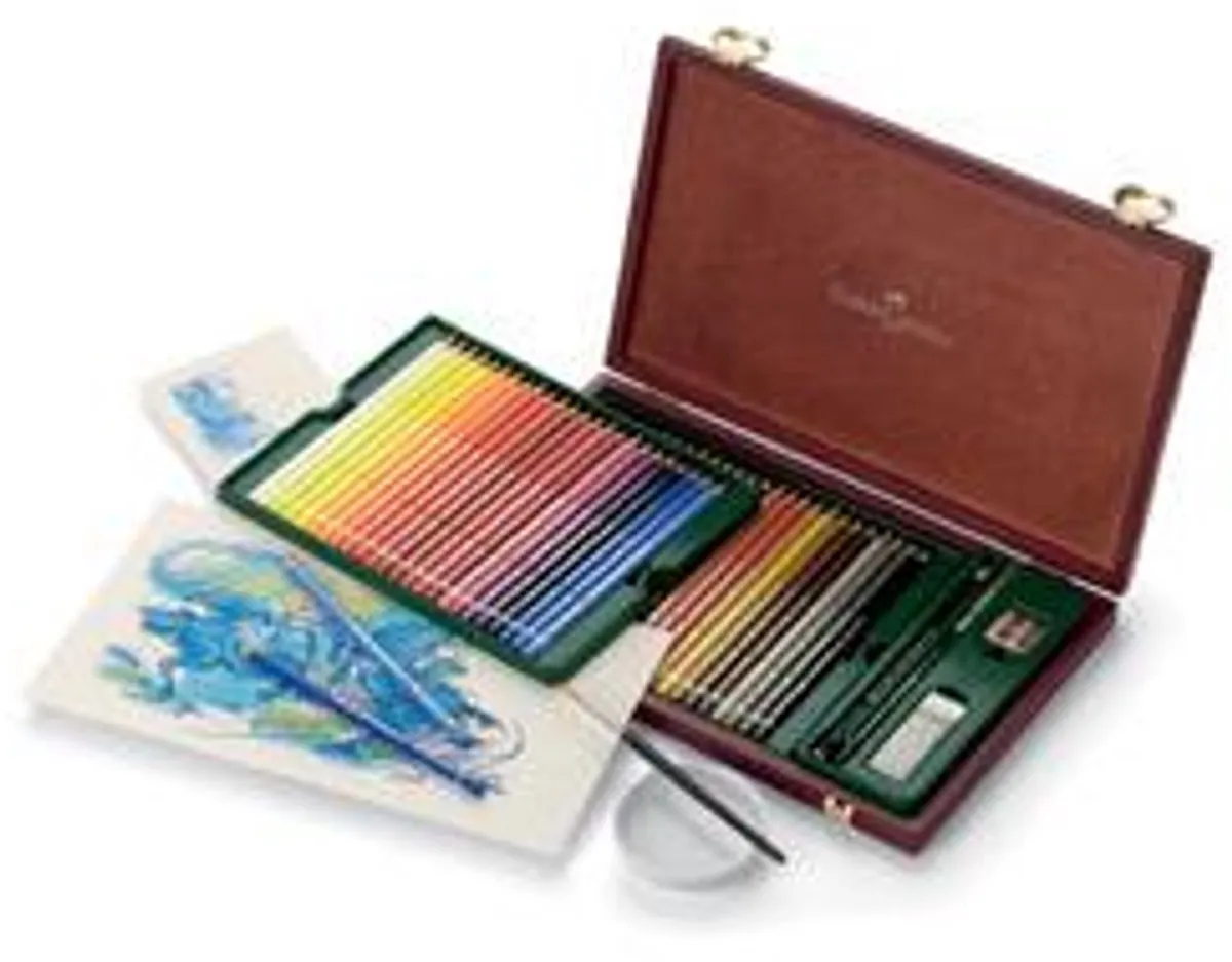 Faber-Castell Albrecht Dürer Aquarelpotloden 48 Stuks - FC-117506 - afbeelding 6 van 6