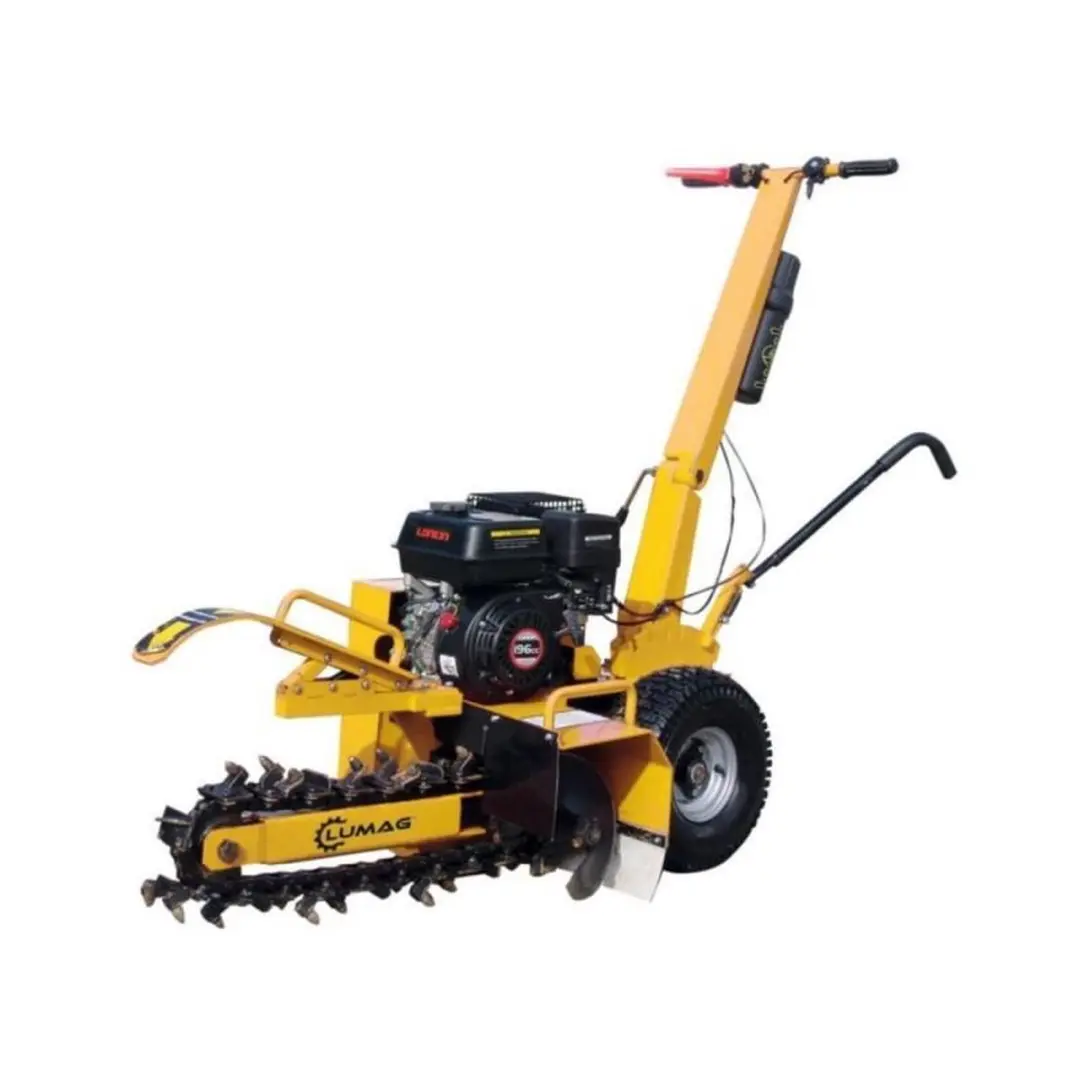 Lumag GF-450 Grond Sleuvenfrees Benzine - 4800W - afbeelding 5 van 6
