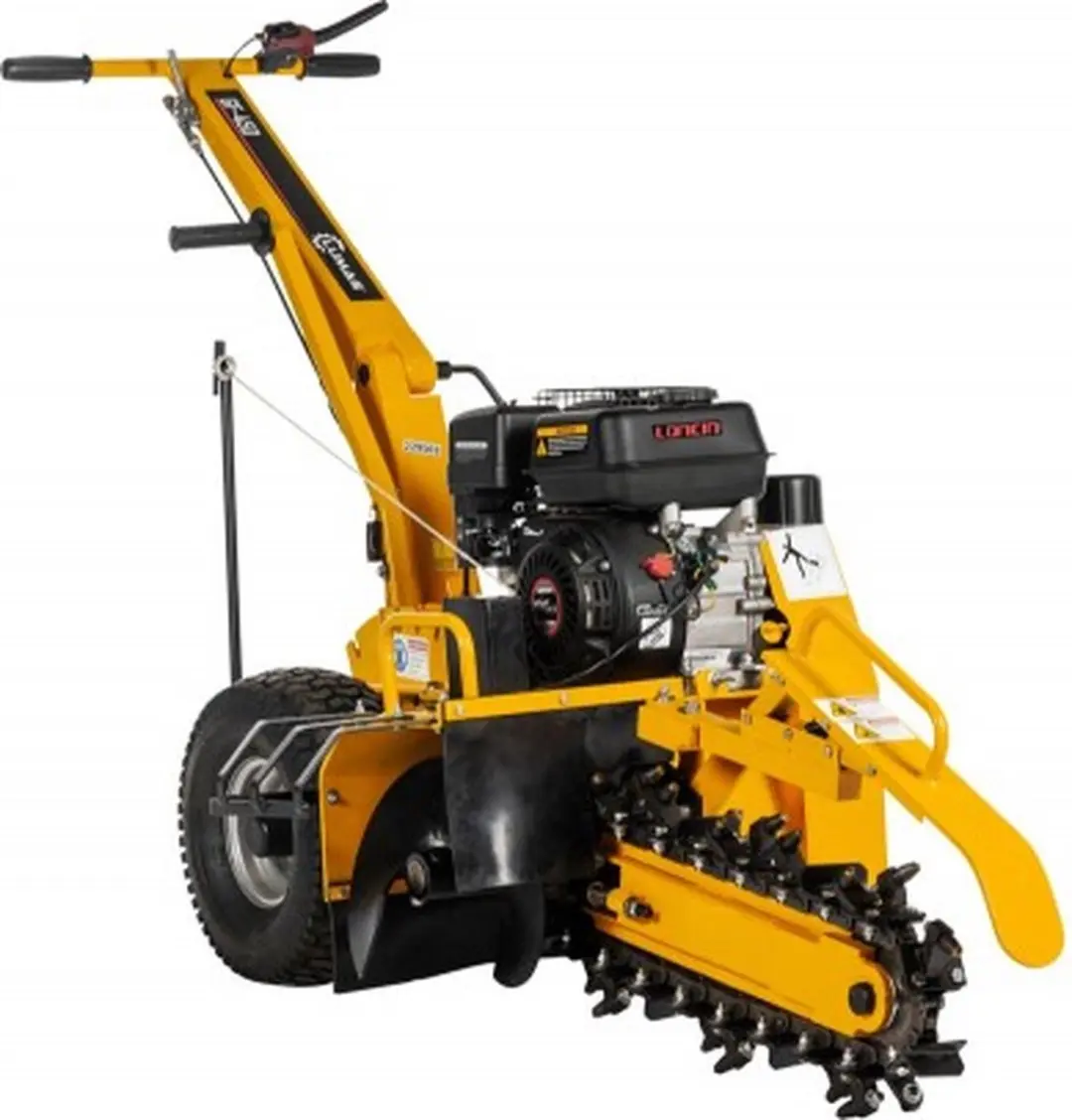 Lumag GF-450 Grond Sleuvenfrees Benzine - 4800W - afbeelding 2 van 6