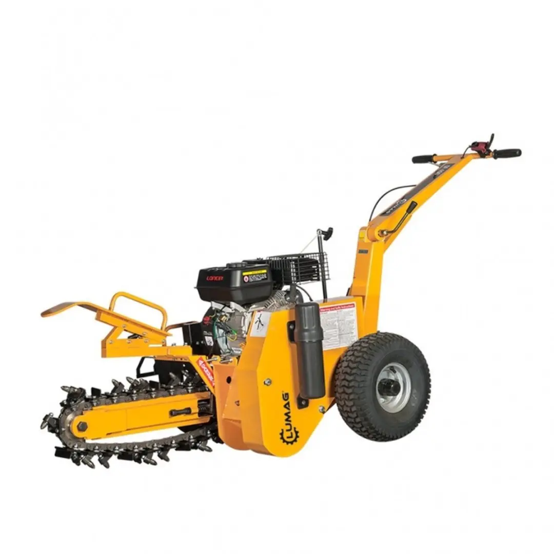 Lumag GF-450 Grond Sleuvenfrees Benzine
