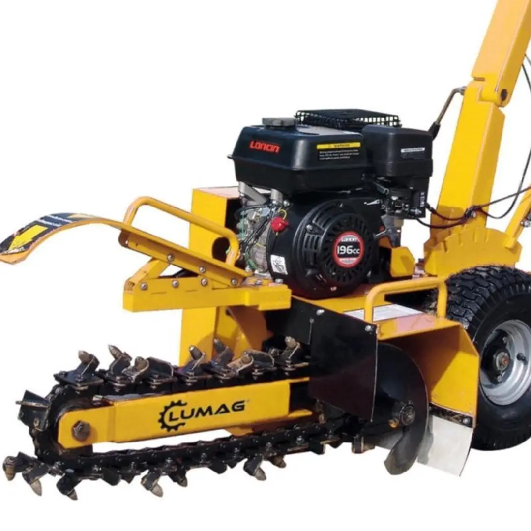 Lumag GF-450 Grond Sleuvenfrees Benzine - 4800W - afbeelding 3 van 6