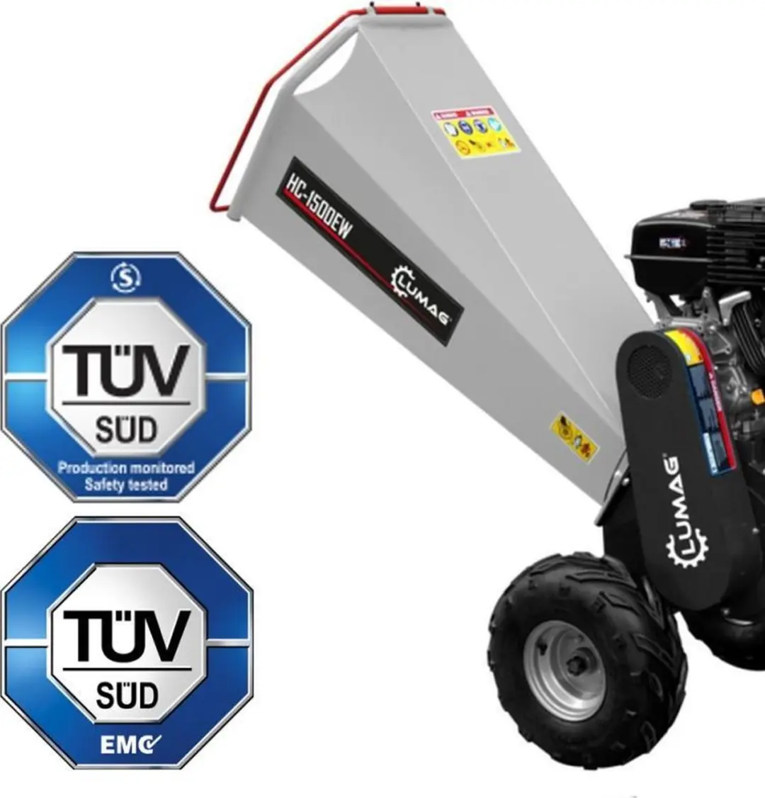 Lumag Hakselaar HC15E-NL 120mm - afbeelding 2 van 6