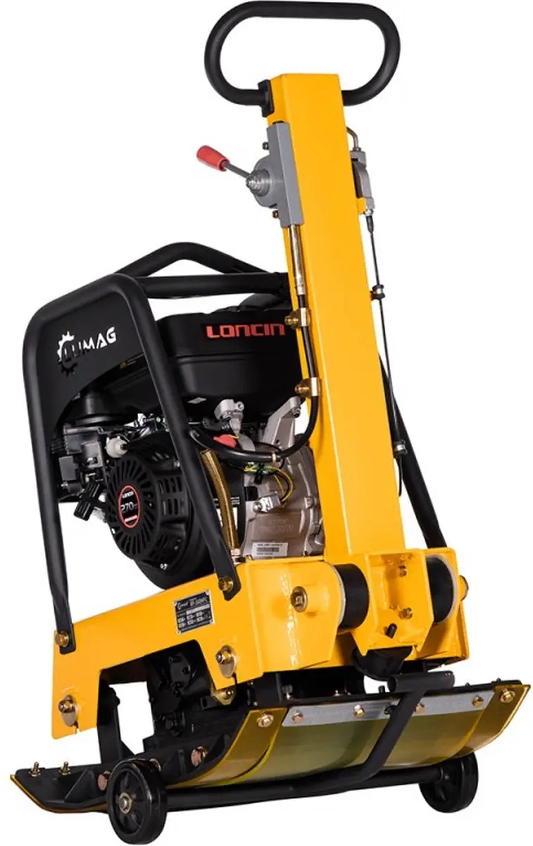Lumag RP160HPC Trilplaat 30,5 kN - afbeelding 5 van 6