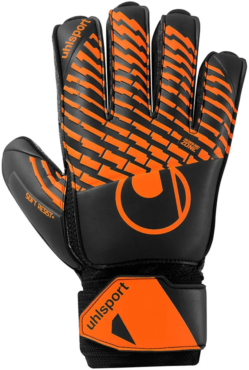 Uhlsport Fm Soft Resist+ Flex Frame Keepershandschoenen Zwart 6.5