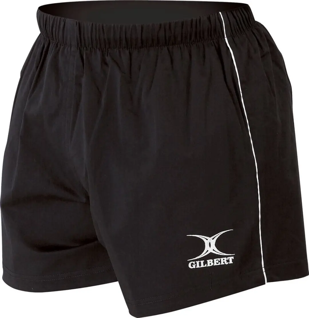 Gilbert Rugbybroek Match Zwart