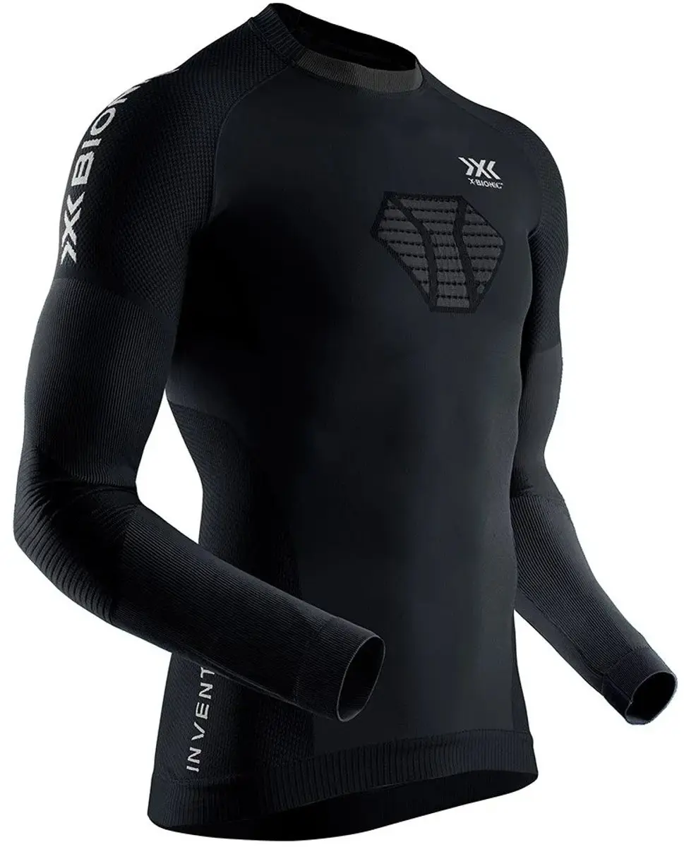 X-Bionic Invent 4.0 Hardloopshirt Lange Mouw Heren