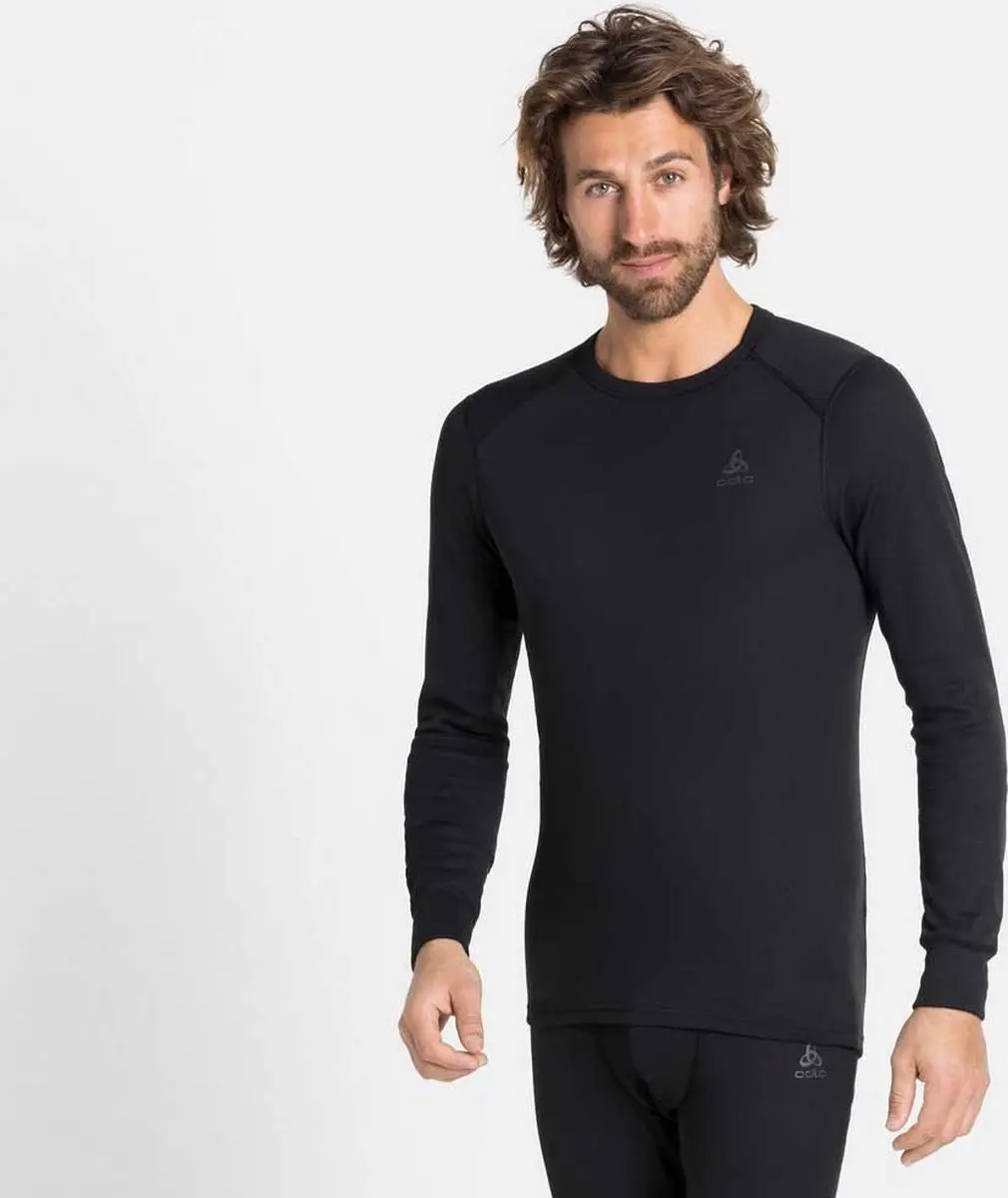 ODLO Active Warm Thermoshirt Heren XXL - Zwart