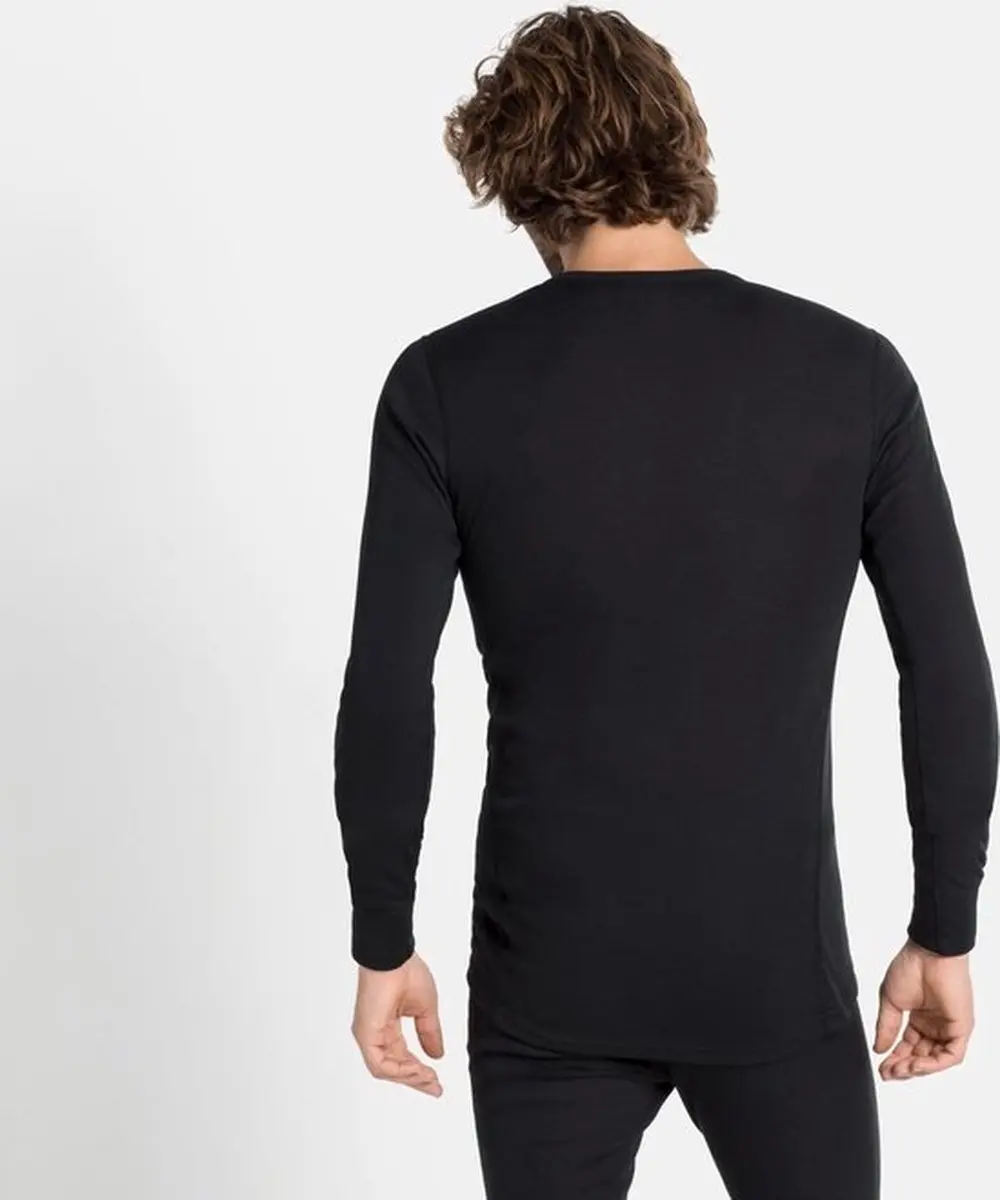 ODLO Active Warm Thermoshirt Heren XXL - Zwart