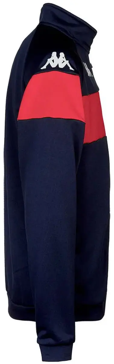 Kappa Dacone Half Zip Sweatshirt - Blauw Marine/Geel Chrome - afbeelding 4 van 4