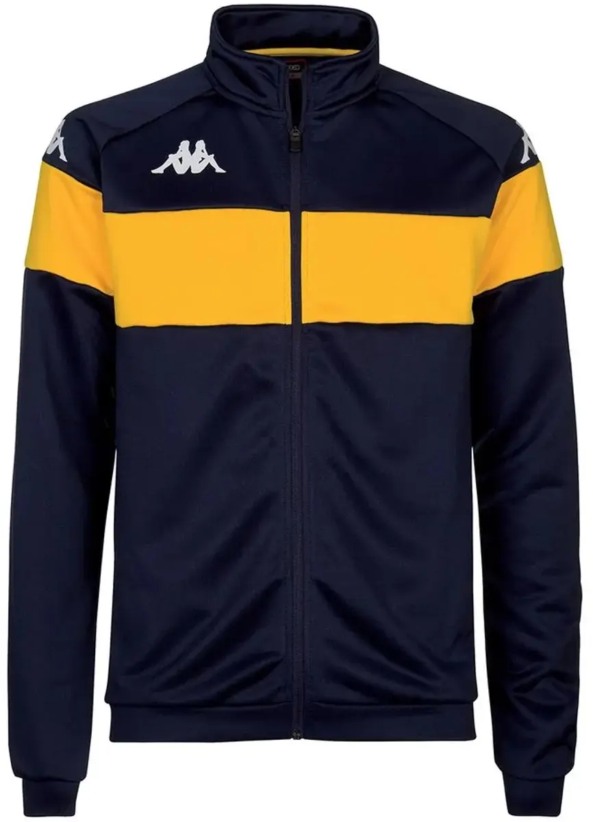 Kappa Dacone Sweatshirt Met Halve Rits Blauw S Man