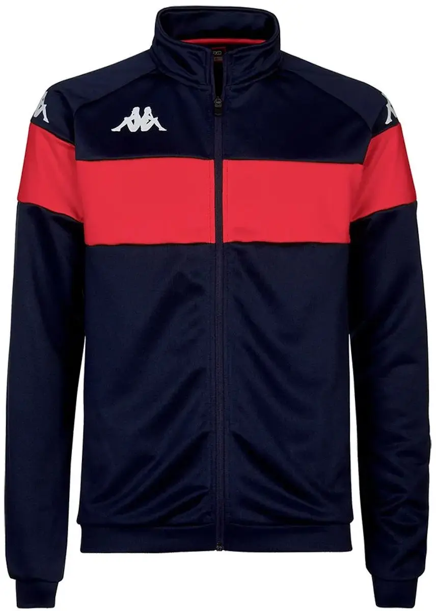 Kappa Dacone Half Zip Sweatshirt - Blauw Marine/Geel Chrome - afbeelding 3 van 4