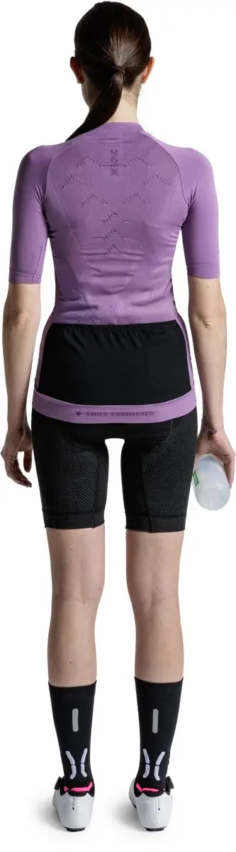 X-Bionic Xceed Ride Fietsshirt Dames - L - Dusty Rose