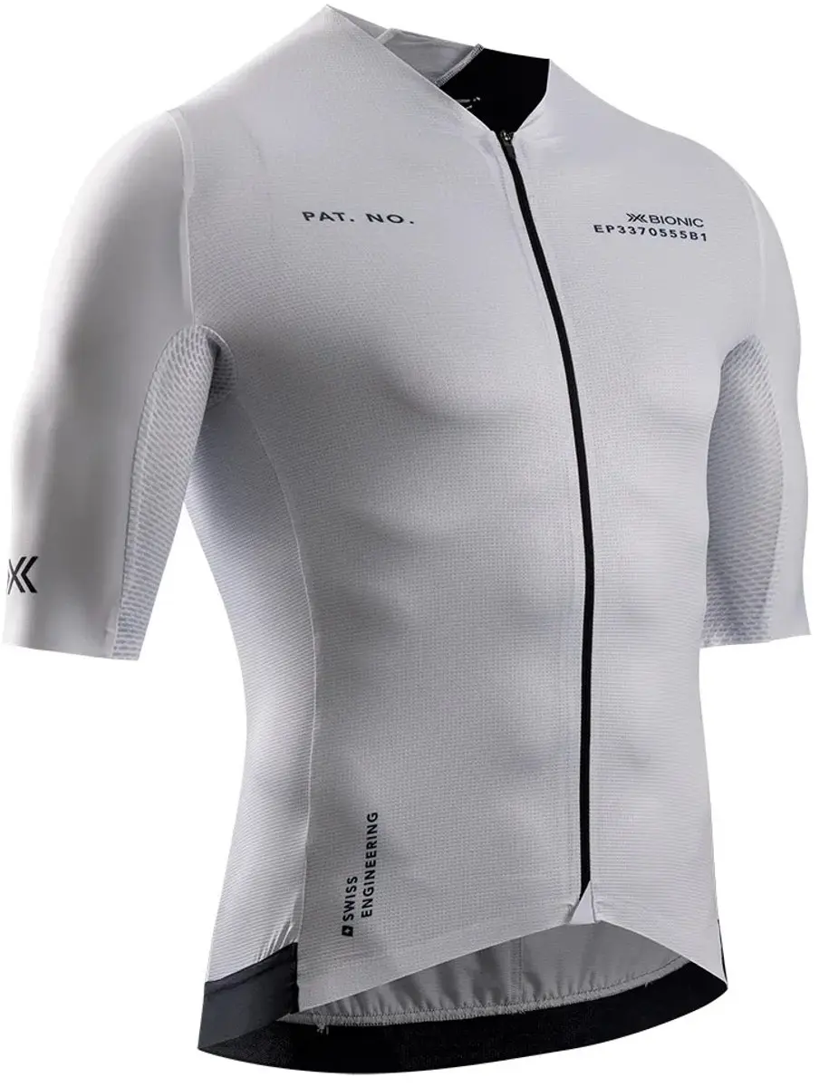 X-bionic Corefusion Aero Korte Mouw Wielertrui Wit S Man