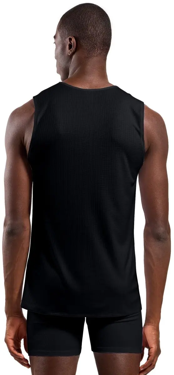 Odlo Odlo BL TOP crew neck singlet ACTIVE LIGHT ZWART