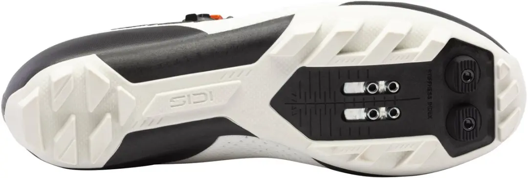Sidi Dominator X Offroad Schoen - Carbon Zool - Heren - Wit - 43.5