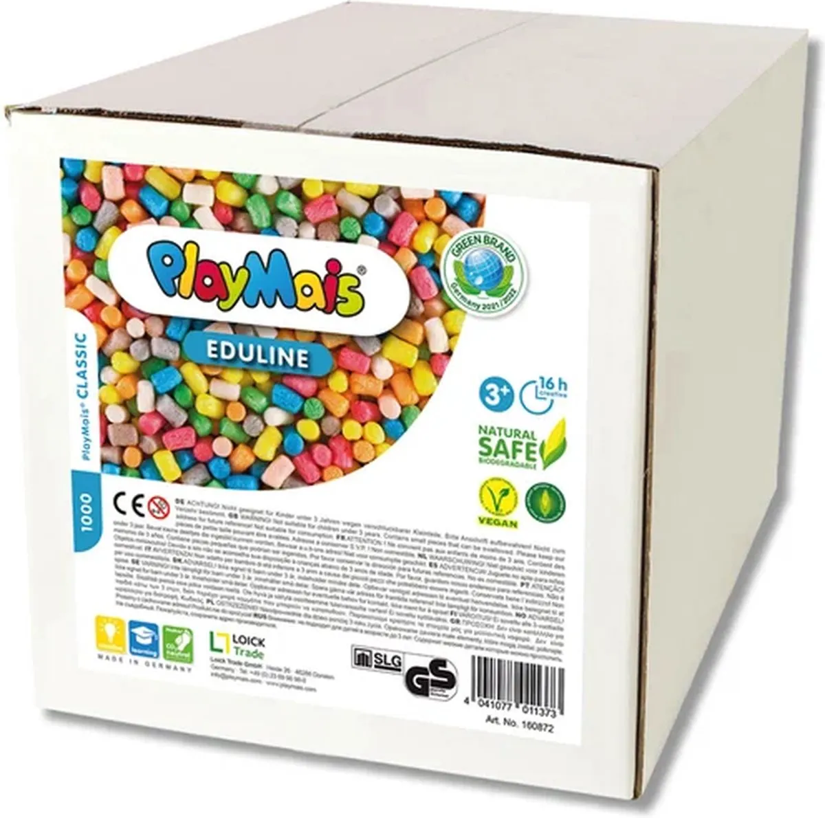 PlayMais Eduline 1000 Stuks - Multi