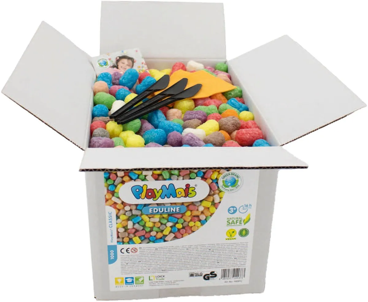 PlayMais Eduline 1000 Stuks