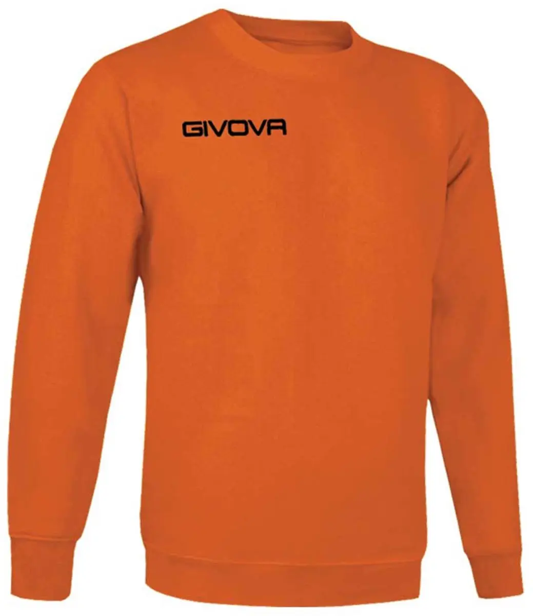 Givova One Sweatshirt 3XL - Oranje - afbeelding 2 van 3