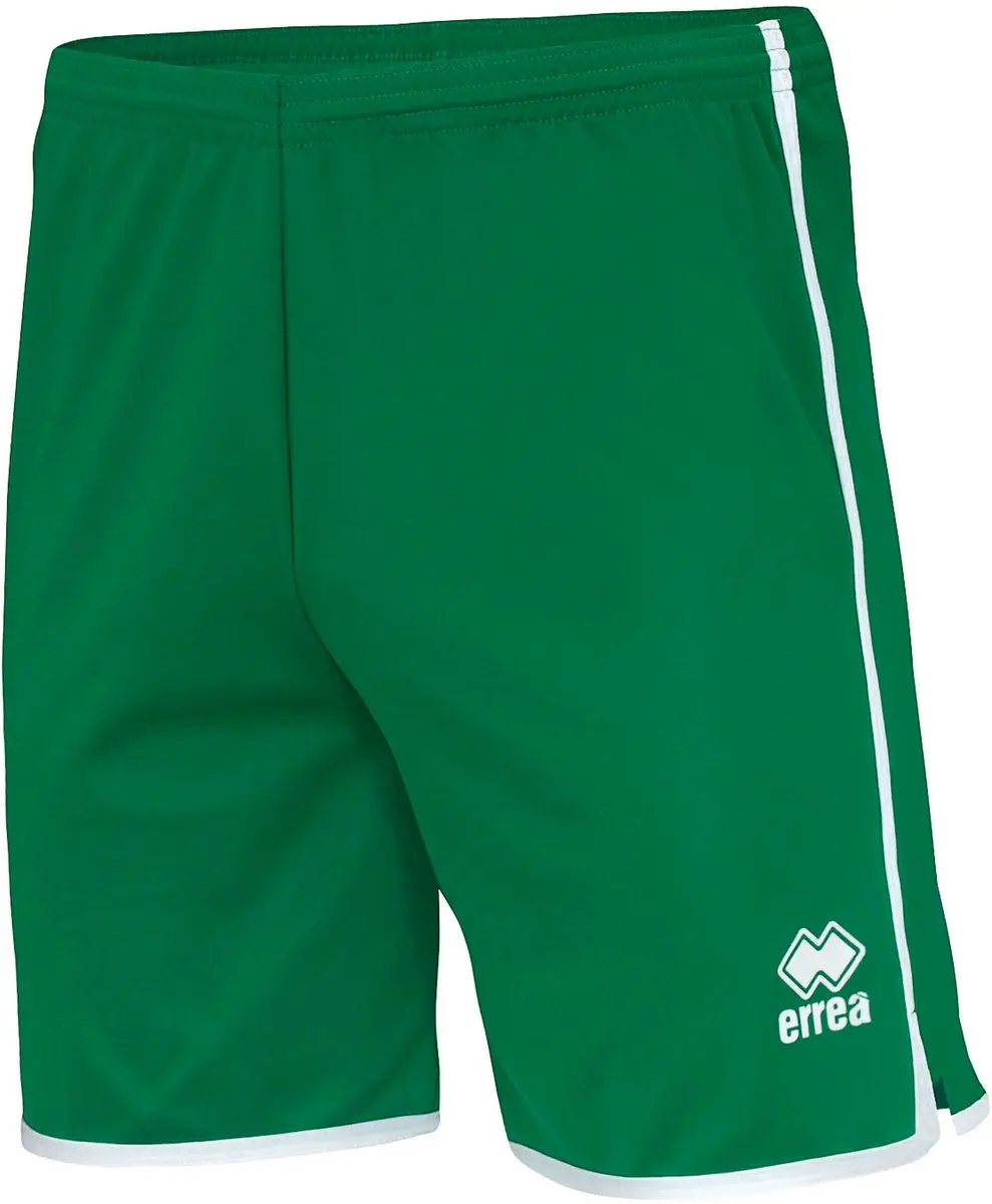Errea Bonn Shorts Jr 00900 Groen Wit
