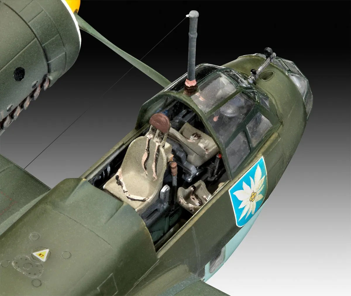 Revell 04972 Junkers Ju 88 A-1 Modelbouwpakket - 1:72 - Militaire vliegtuig