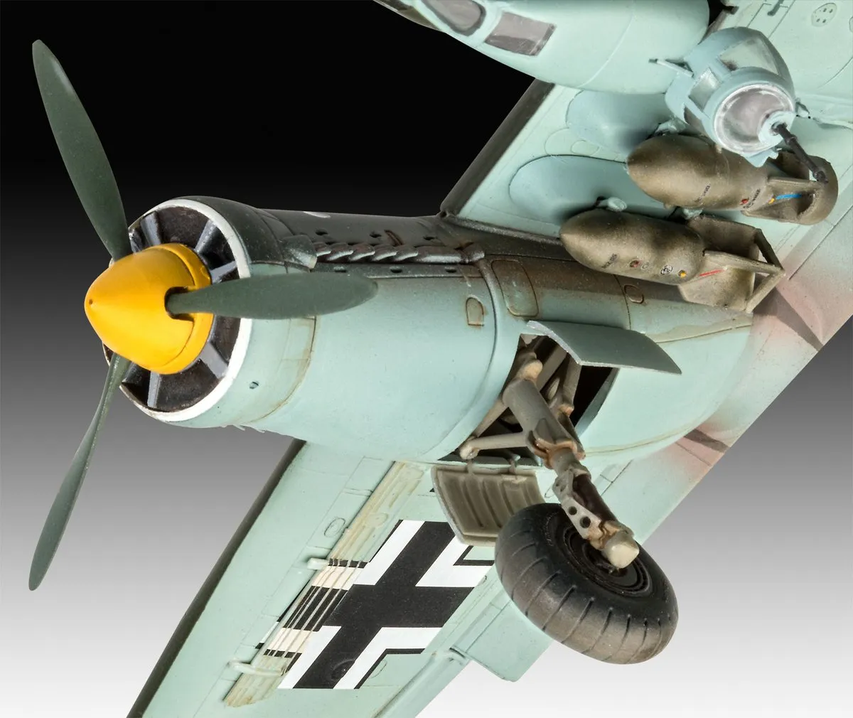 Revell 04972 Junkers Ju 88 A-1 Modelbouwpakket - 1:72 - Militaire vliegtuig