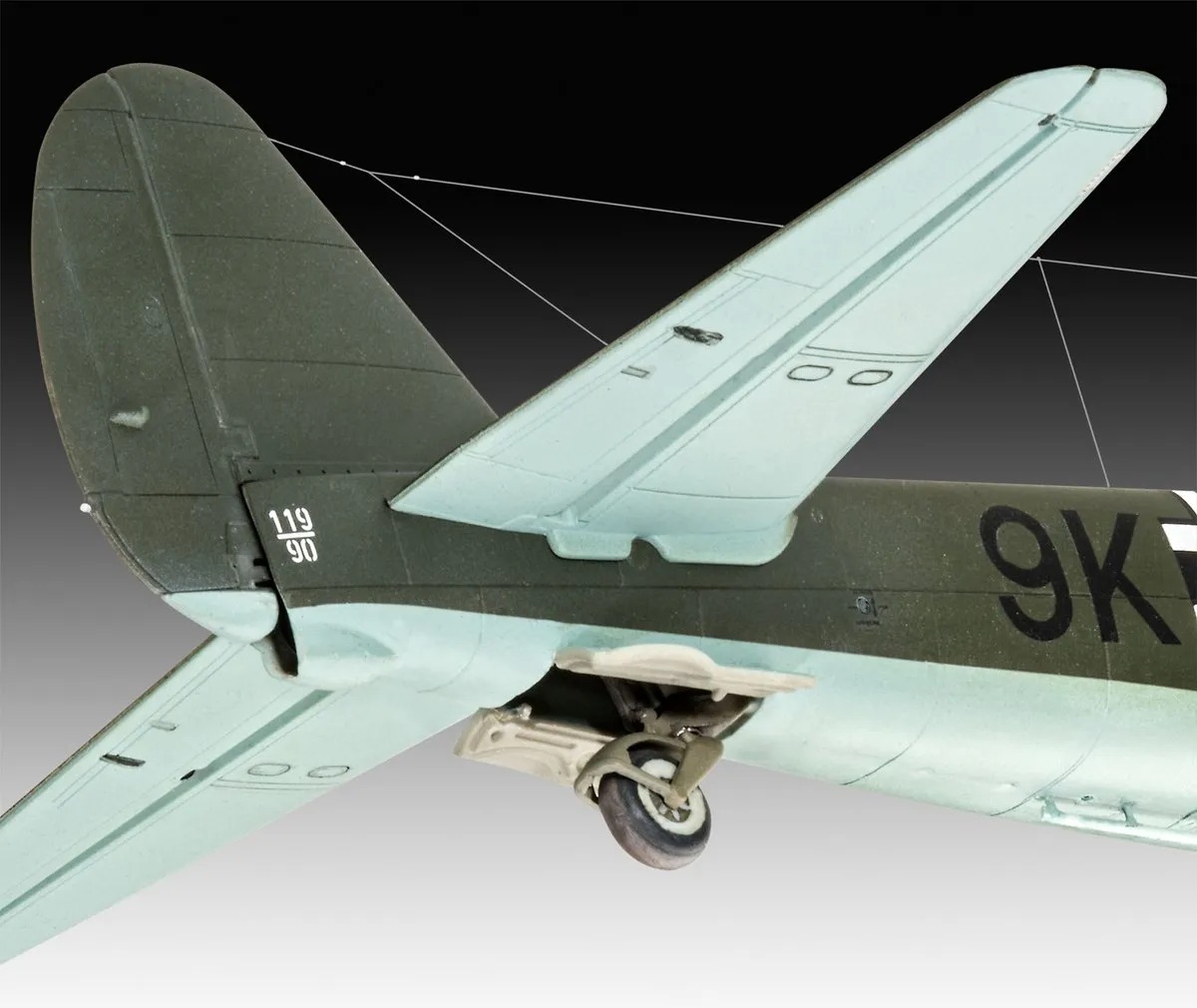 Revell 04972 Junkers Ju 88 A-1 Modelbouwpakket - 1:72 - Militaire vliegtuig
