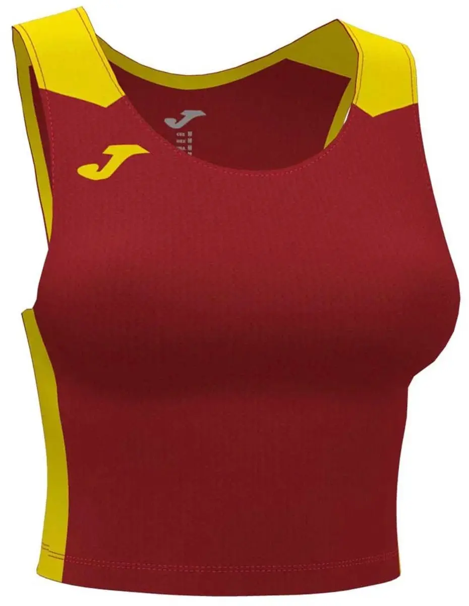 Joma Record Ii Sportbeha Rood 7-10 Years Meisje