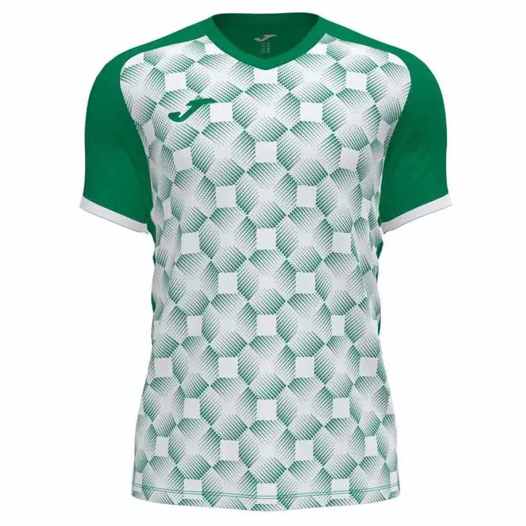 Joma Supernova III Shirt Heren - Groen/Wit M