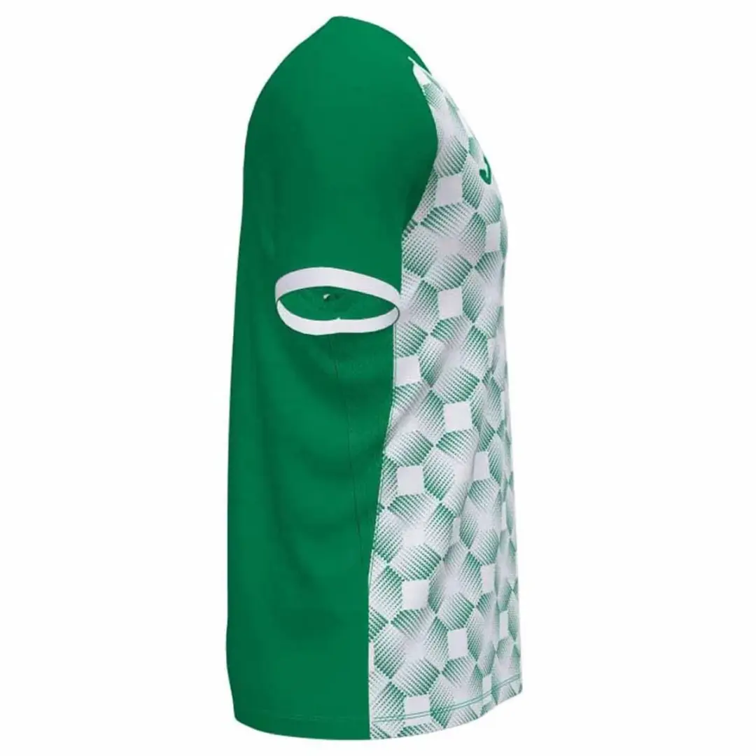 Joma Supernova III Shirt Heren - Groen/Wit M