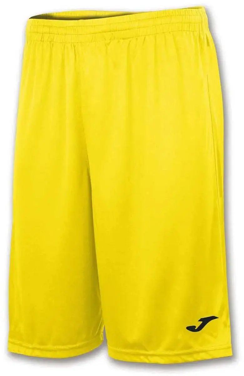 Joma Nobel Basketbalshort Heren - Geel M - afbeelding 3 van 3