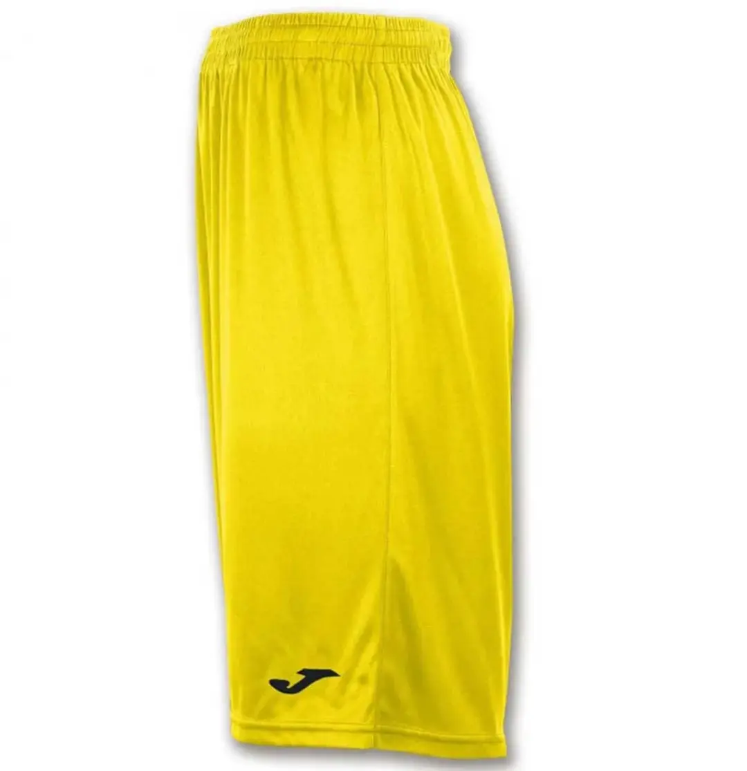 Joma Nobel Basketbalshort Heren - Geel M - afbeelding 2 van 3