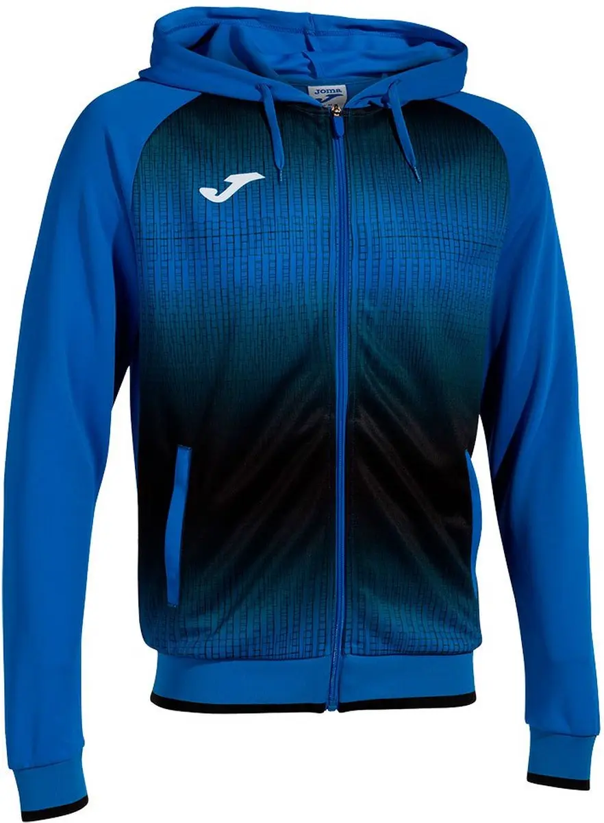 Joma Tiger V Sweatshirt Met Rits Blauw L Man
