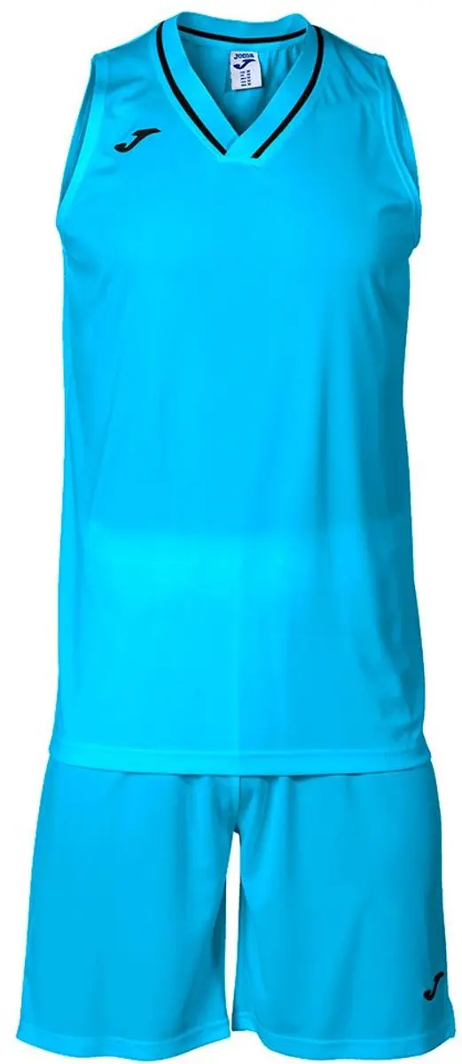 Joma Atlanta Set Zonder Mouwen Blauw M Man