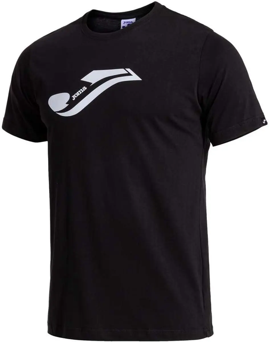 Joma Combi Street T-shirt Met Korte Mouwen Zwart XL Man
