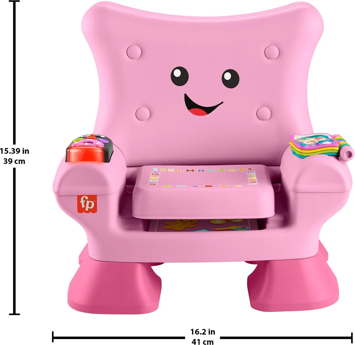 Fisher-Price Knuffel - 3 Stuks - Meerkleurig - afbeelding 2 van 6