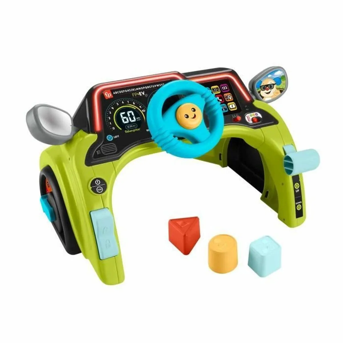 Fisher-Price Knuffel - 3 Stuks - Meerkleurig - afbeelding 5 van 6