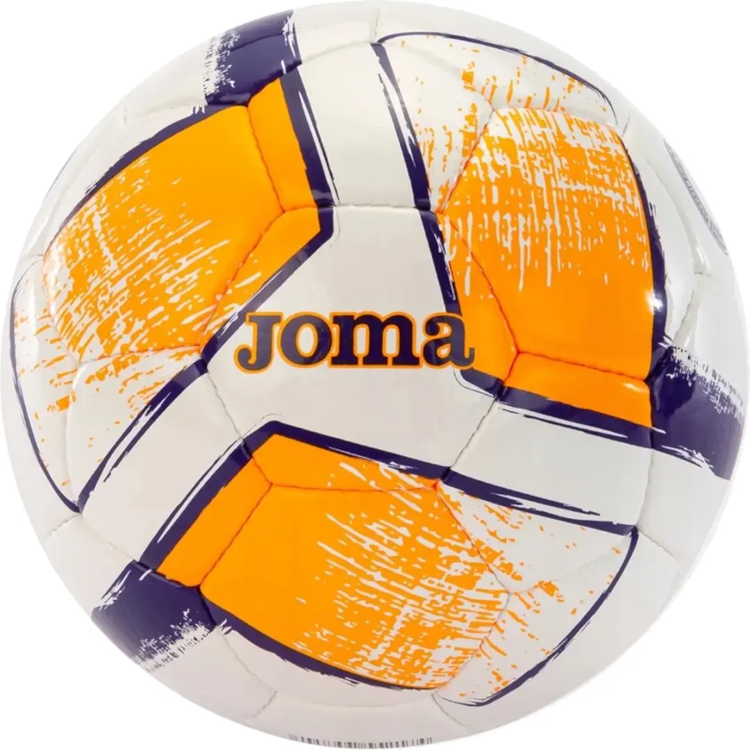 Joma Dali II Ball 400649-214, Unisex, Wit, Bal naar voetbal, maat: 5