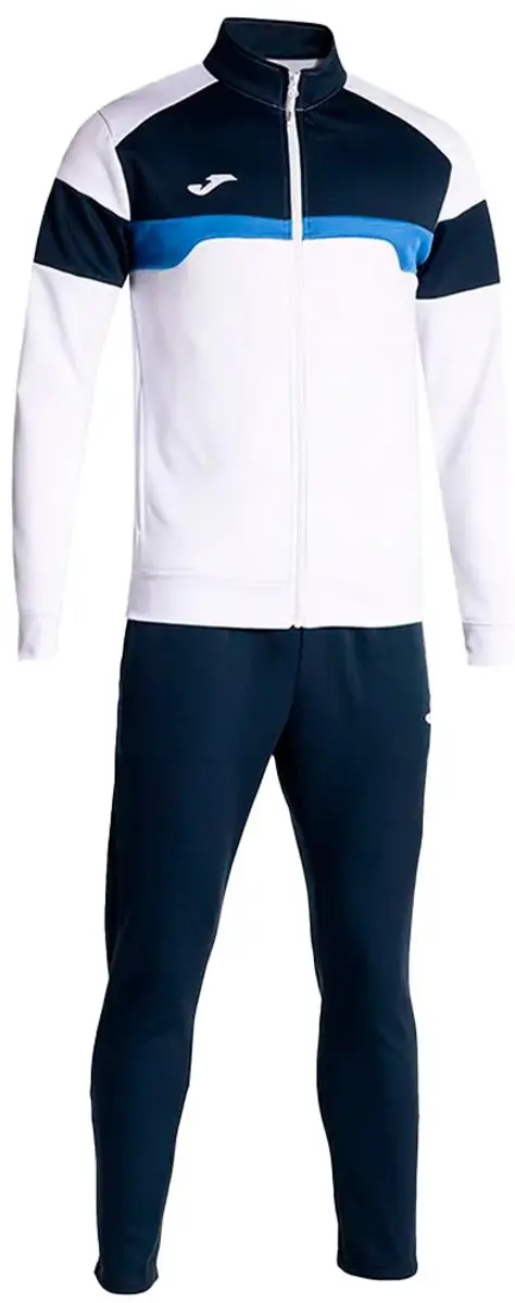 Joma Danubio Iii Trainingspak Wit,Blauw 12-14 Years Jongen