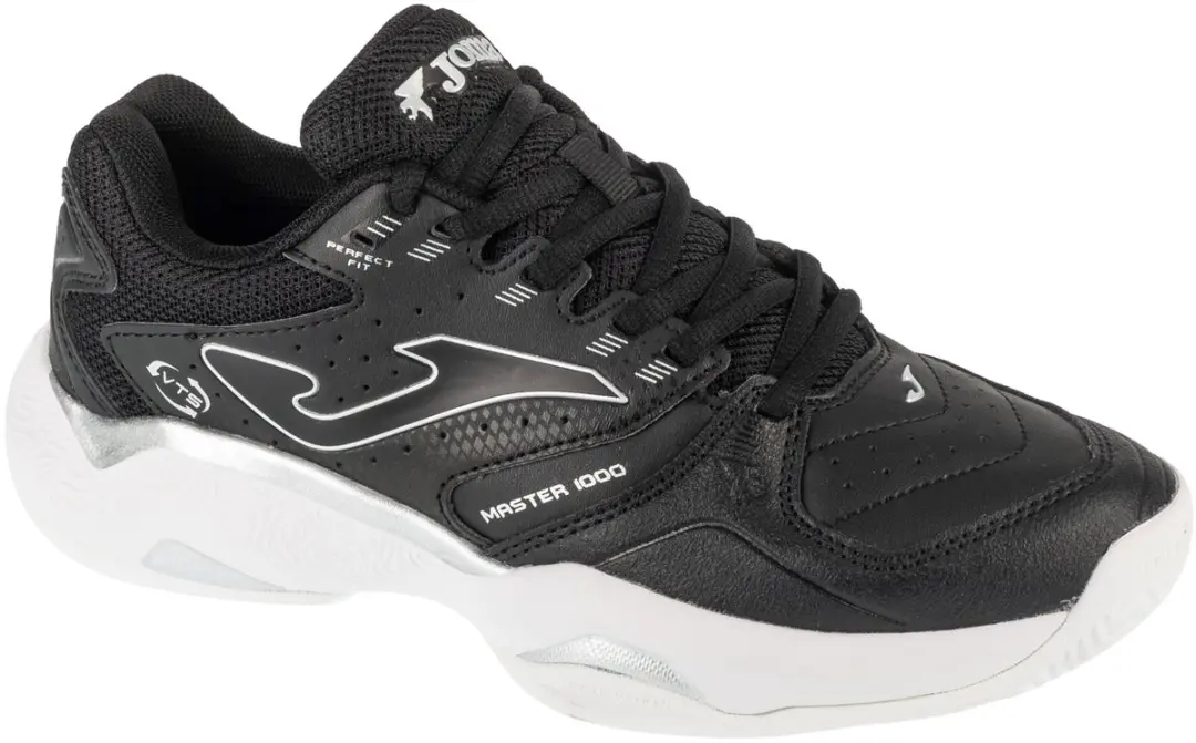 Joma Master 1000 Lady 24 TM10LS, Vrouwen, Zwart, Tennisschoenen,buty do padla, m