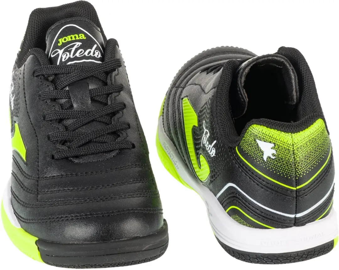 Joma Toledo Jr 25 TOJS IN Indoorschoenen 34 - Zwart - afbeelding 5 van 5