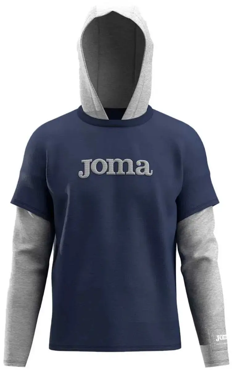 Joma Urban Street T-shirt Met Lange Mouwen Blauw L Man