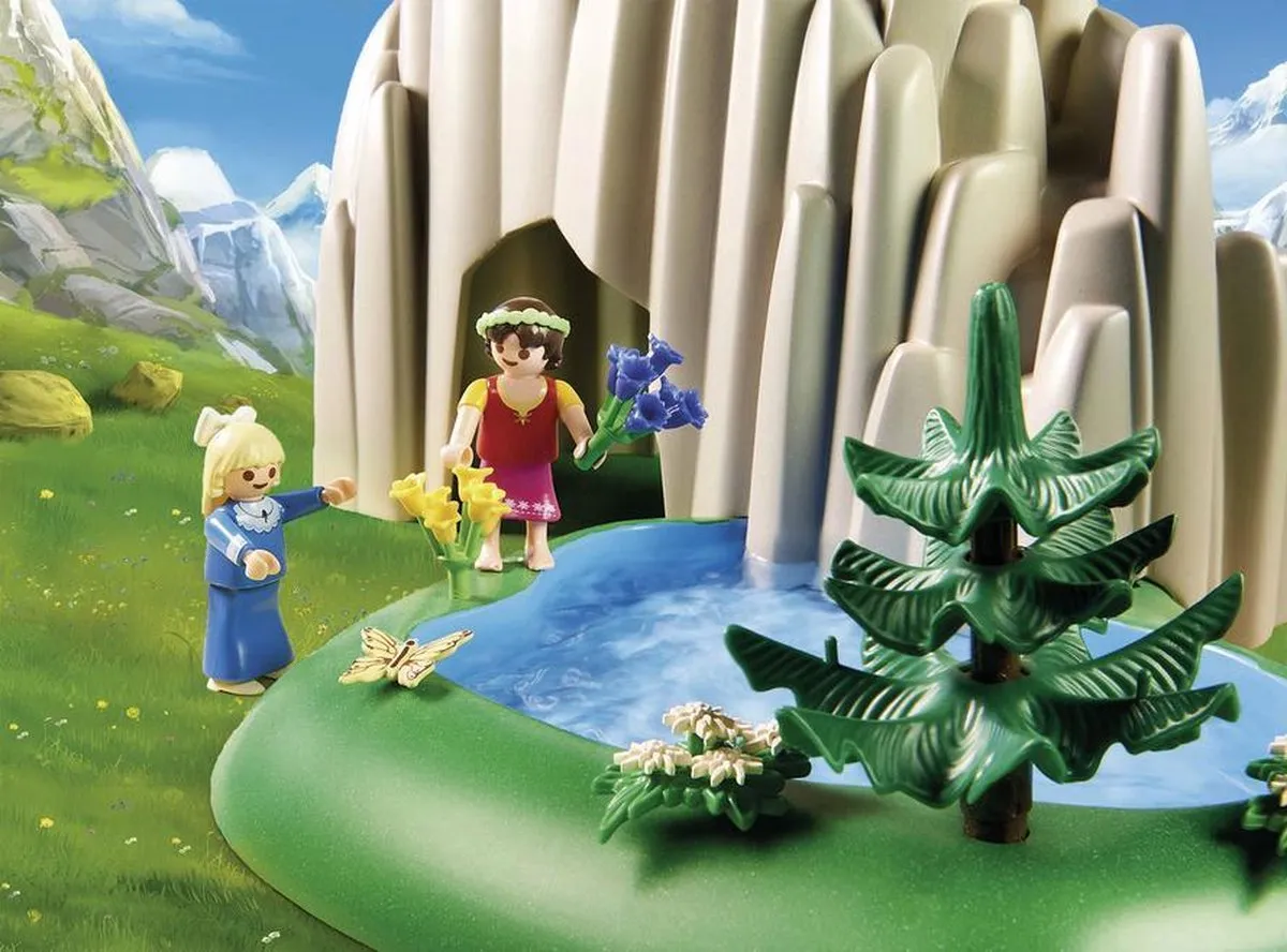 Playmobil Heidi Klara en Peter bij het meer 70254 - afbeelding 6 van 6